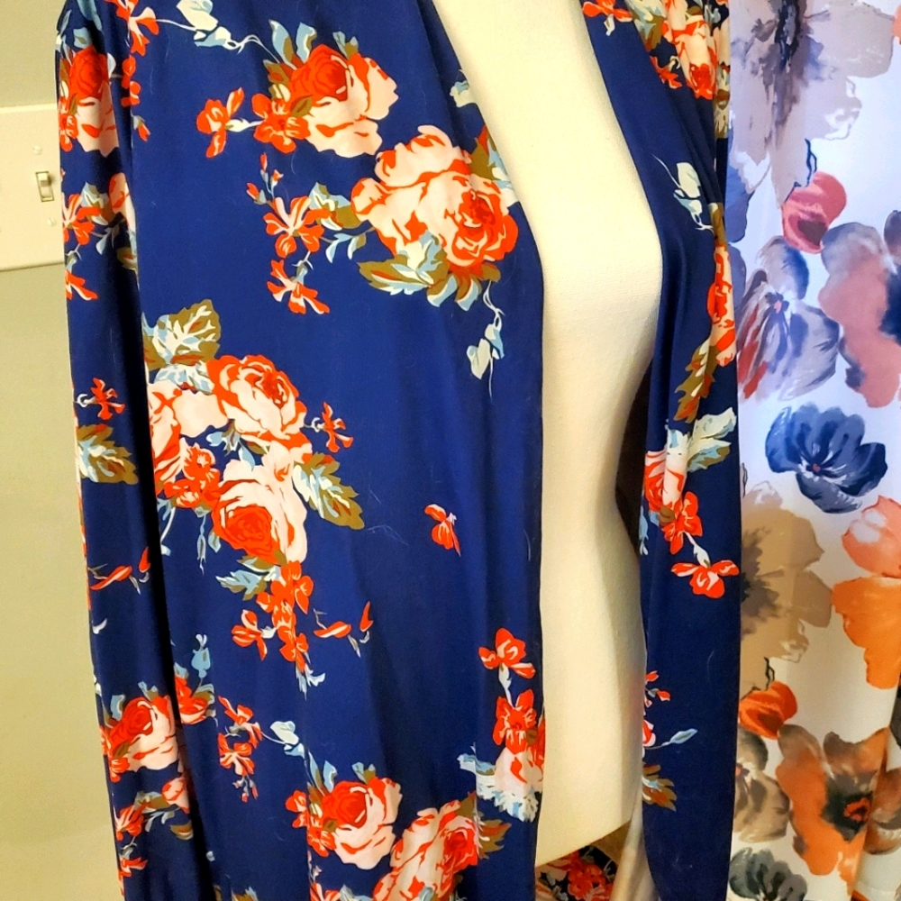 Floral Lightweight Cardigan